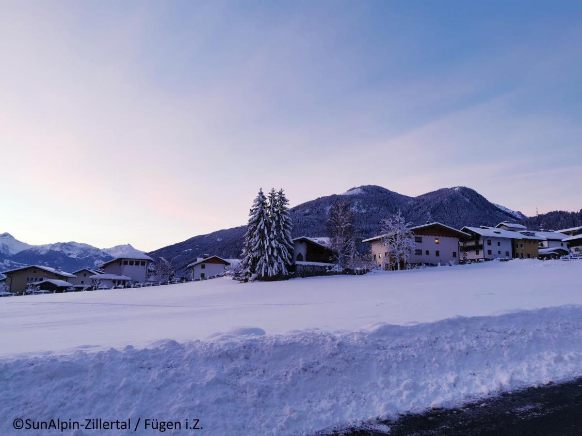 Sunalpin - Zillertal Fügen Exterior foto