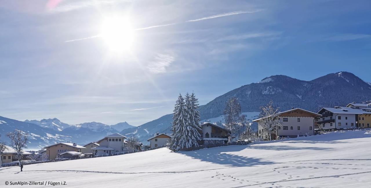 Sunalpin - Zillertal Fügen Exterior foto